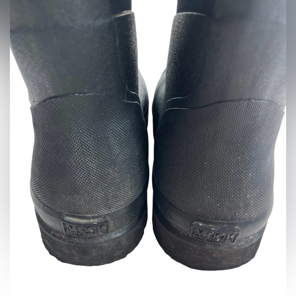 Black Mid Rubber Classic Chore Muck Boot Company Boots Women’s 9 - Picture 4 of 12